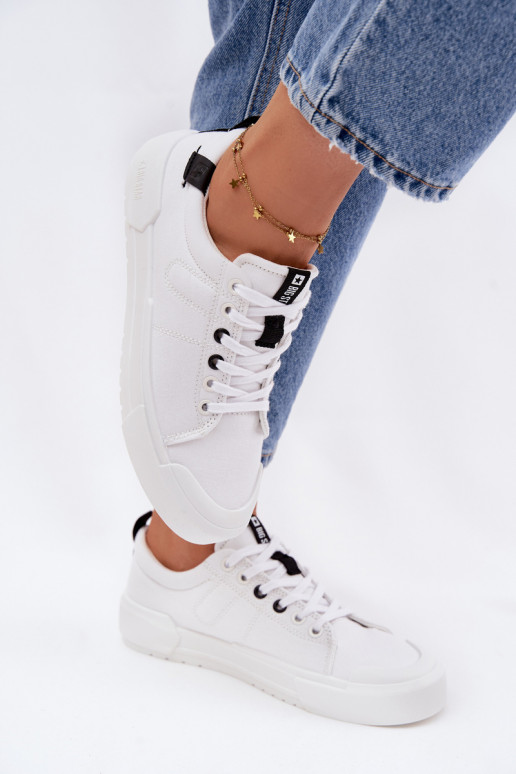 Scarpe per il tempo libero Big Star NN274444 Memory Foam System Colore bianco