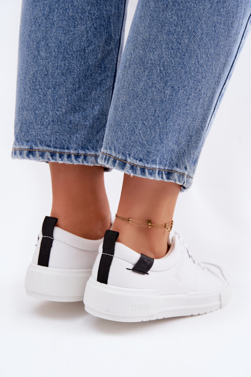 Scarpe per il tempo libero Big Star NN274444 Memory Foam System Colore bianco