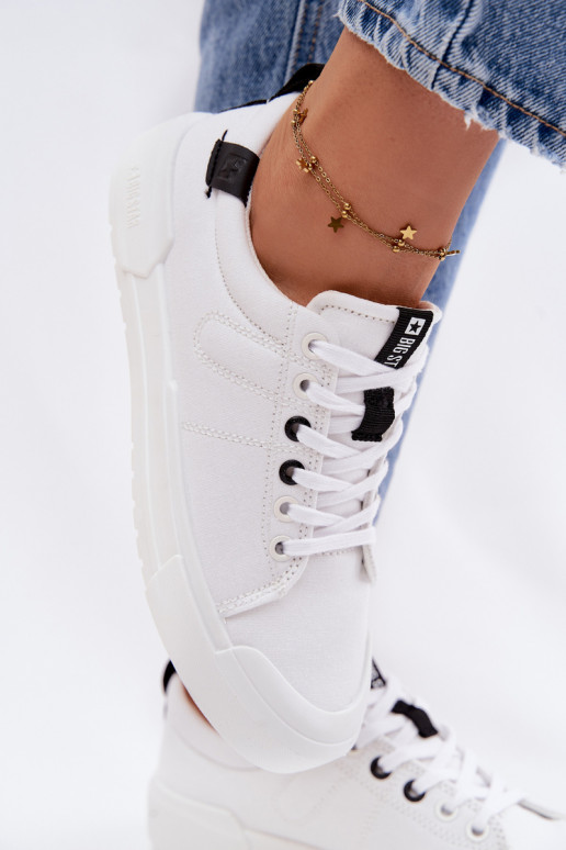 Scarpe per il tempo libero Big Star NN274444 Memory Foam System Colore bianco