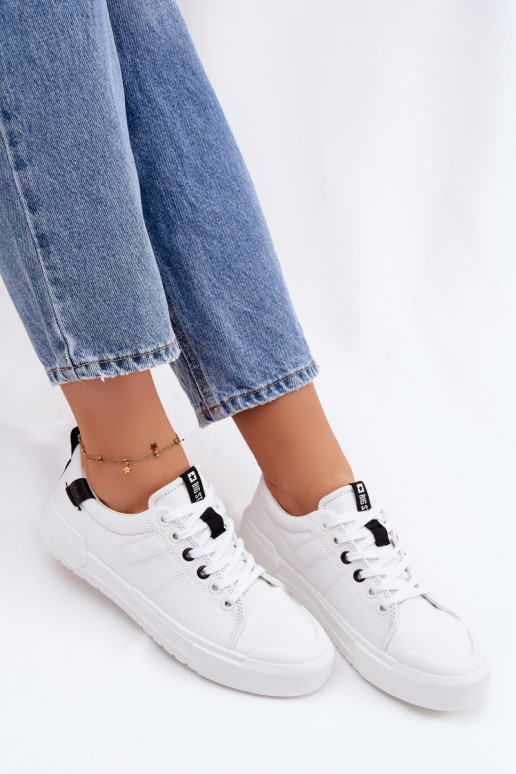 Scarpe per il tempo libero Big Star NN274444 Memory Foam System Colore bianco