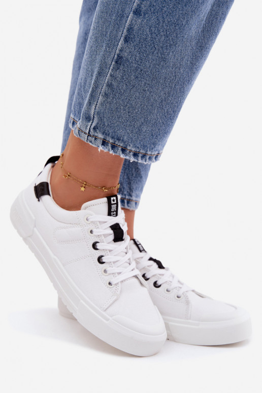 Scarpe per il tempo libero Big Star NN274444 Memory Foam System Colore bianco