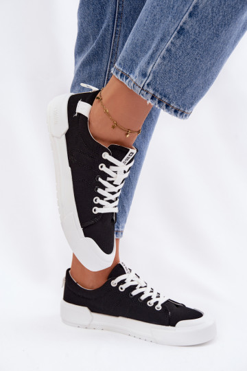 Scarpe per il tempo libero Big Star NN274446 Memory Foam System colore nero