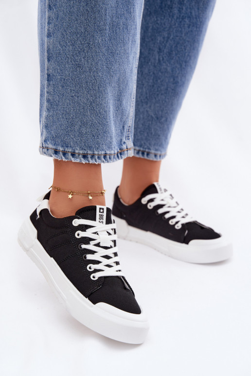 Scarpe per il tempo libero Big Star NN274446 Memory Foam System colore nero