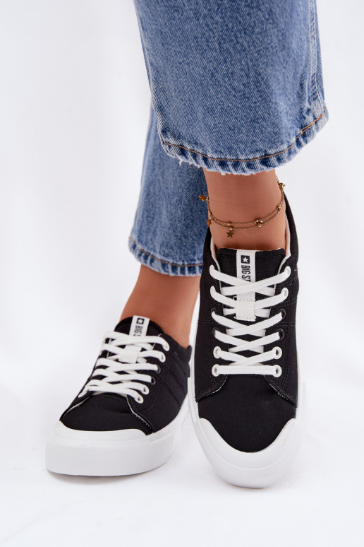 Scarpe per il tempo libero Big Star NN274446 Memory Foam System colore nero