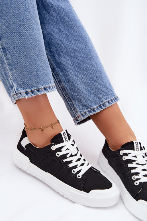 Scarpe per il tempo libero Big Star NN274446 Memory Foam System colore nero