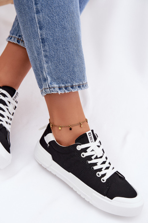 Scarpe per il tempo libero Big Star NN274446 Memory Foam System colore nero