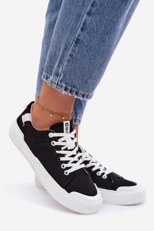 Scarpe per il tempo libero Big Star NN274446 Memory Foam System colore nero