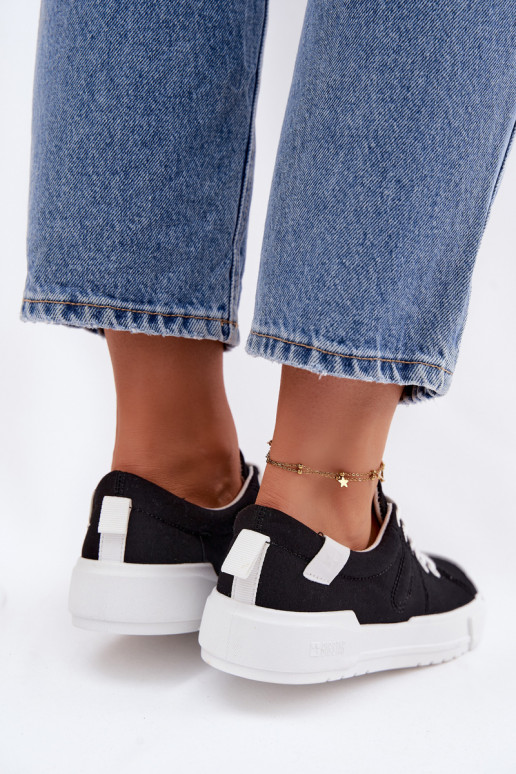 Scarpe per il tempo libero Big Star NN274446 Memory Foam System colore nero