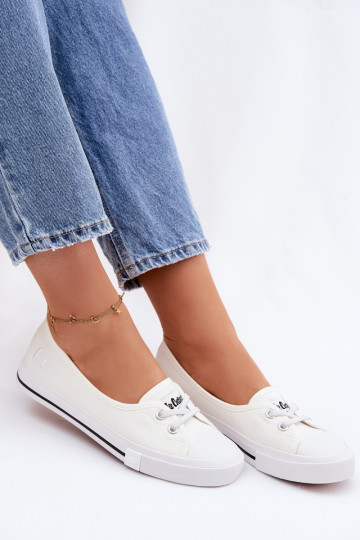 Scarpe sportive casual Lee Cooper LCIN-26-31-4356 color bianco
