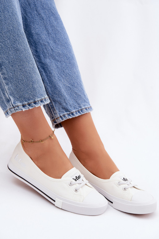 Scarpe da ginnastica Scarpe per il tempo libero Lee Cooper LCIN-26-31-4356 Colore bianco