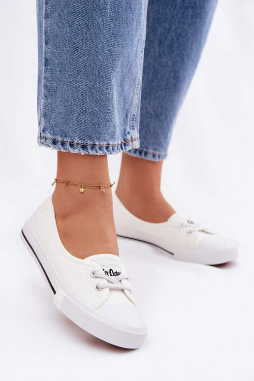 Scarpe da ginnastica Scarpe per il tempo libero Lee Cooper LCIN-26-31-4356 Colore bianco