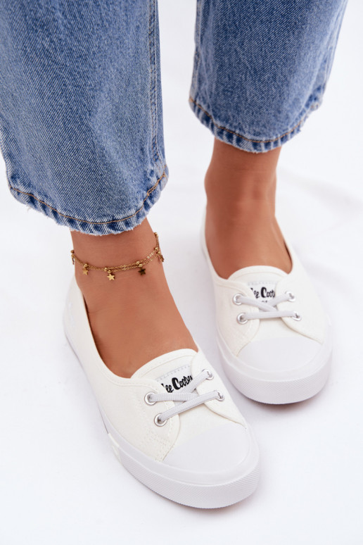 Scarpe da ginnastica Scarpe per il tempo libero Lee Cooper LCIN-26-31-4356 Colore bianco
