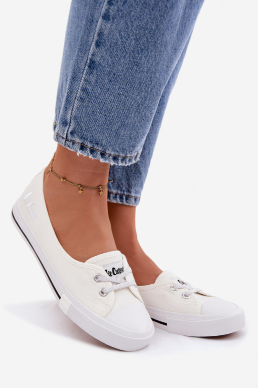 Scarpe da ginnastica Scarpe per il tempo libero Lee Cooper LCIN-26-31-4356 Colore bianco