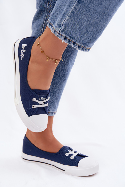 Scarpe da ginnastica Scarpe per il tempo libero Lee Cooper LCIN-26-31-4355 blu scuro