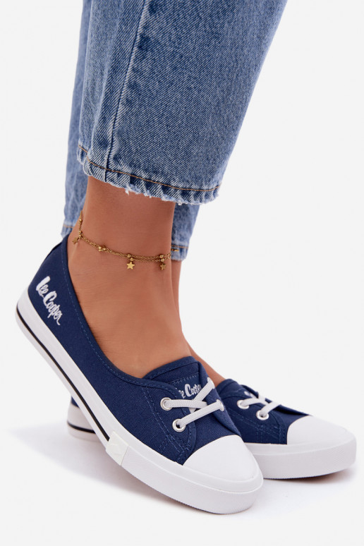 Scarpe da ginnastica Scarpe per il tempo libero Lee Cooper LCIN-26-31-4355 blu scuro