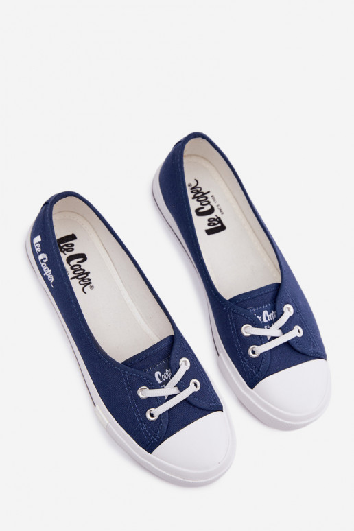 Scarpe da ginnastica Scarpe per il tempo libero Lee Cooper LCIN-26-31-4355 blu scuro