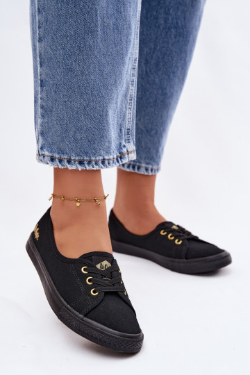 Scarpe sportive casual Lee Cooper LCIN-26-02-4045 nere