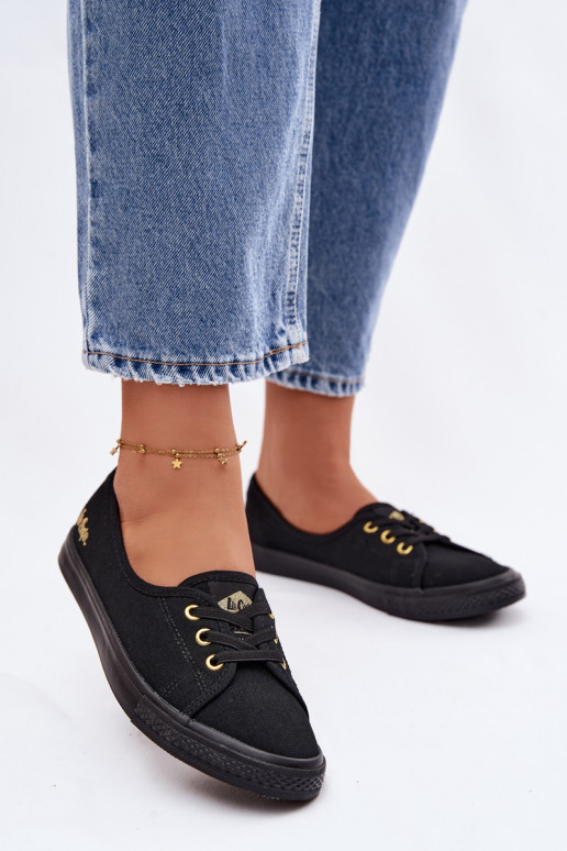 Scarpe da ginnastica Scarpe per il tempo libero Lee Cooper LCIN-26-02-4045 colore nero