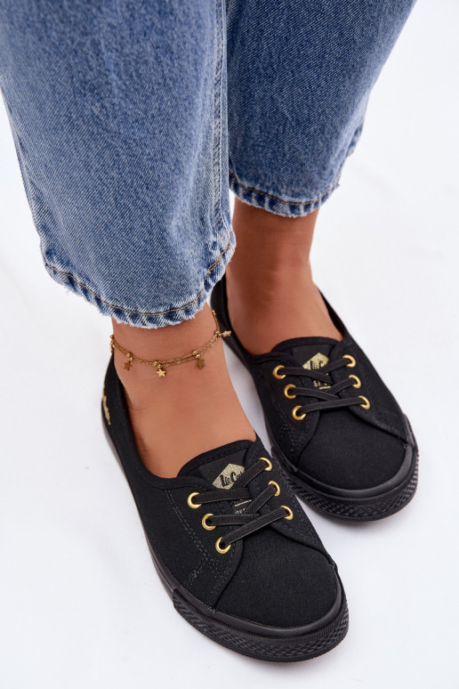 Scarpe da ginnastica Scarpe per il tempo libero Lee Cooper LCIN-26-02-4045 colore nero