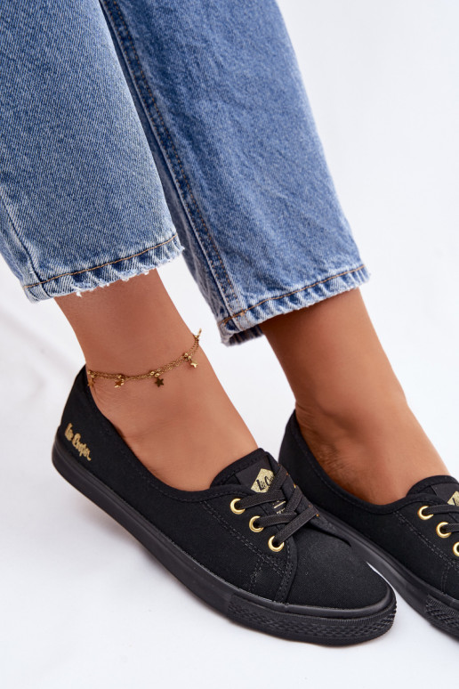 Scarpe da ginnastica Scarpe per il tempo libero Lee Cooper LCIN-26-02-4045 colore nero