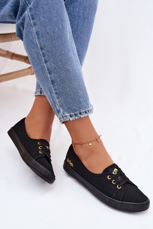 Scarpe da ginnastica Scarpe per il tempo libero Lee Cooper LCIN-26-02-4045 colore nero