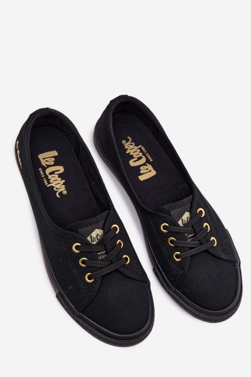 Scarpe da ginnastica Scarpe per il tempo libero Lee Cooper LCIN-26-02-4045 colore nero