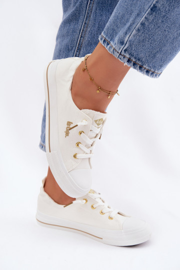 Scarpe casual Lee Cooper LCIN-26-02-4050 bianche
