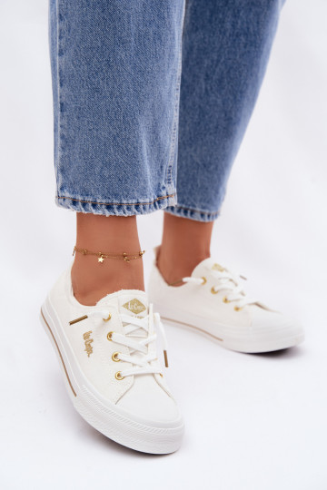 Scarpe casual Lee Cooper LCIN-26-02-4050 bianche 2