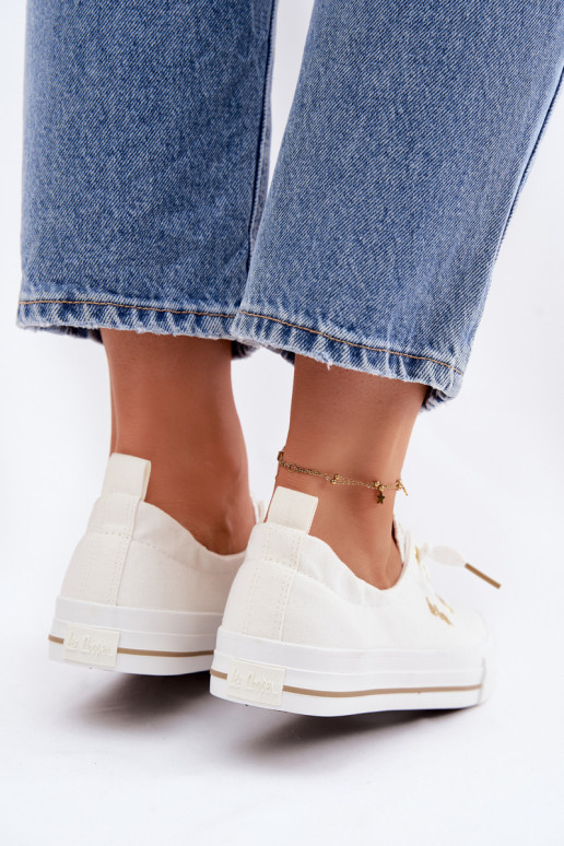 Scarpe per il tempo libero Lee Cooper LCIN-26-02-4050 Colore bianco