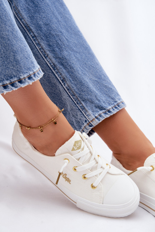 Scarpe per il tempo libero Lee Cooper LCIN-26-02-4050 Colore bianco