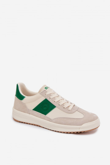 Scarpe sneakers da uomo Big Star TT174041 color sabbia