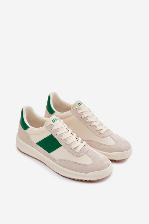 Scarpe modello sneakers per uomo Big Star TT174041 beige