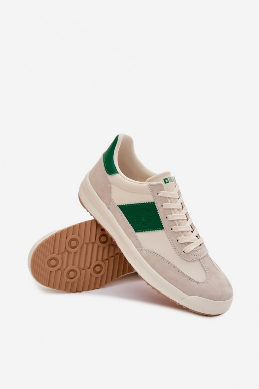 Scarpe modello sneakers per uomo Big Star TT174041 beige