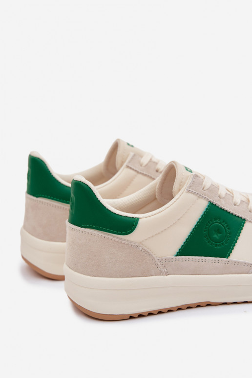 Scarpe modello sneakers per uomo Big Star TT174041 beige