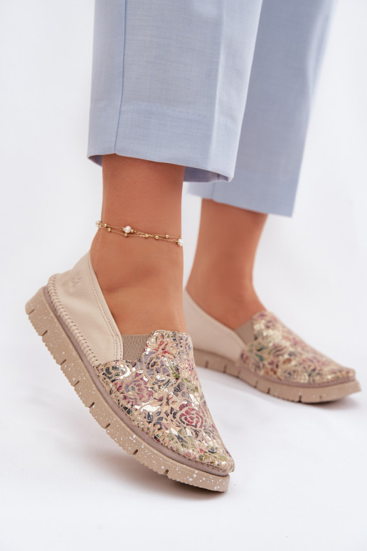 Stivali in pelle da donna Deveciejka 03512-67 Colori differenti