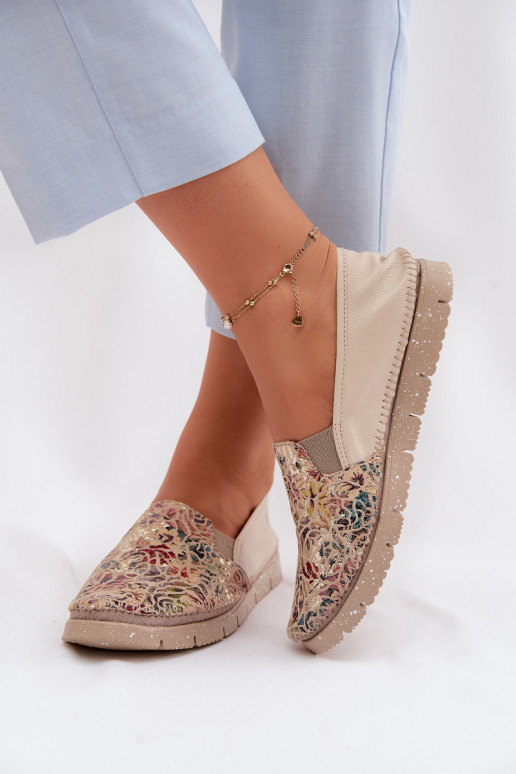 Stivali in pelle da donna Deveciejka 03512-67 Colori differenti