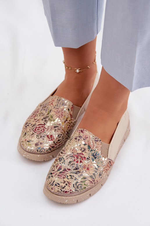 Stivali in pelle da donna Deveciejka 03512-67 Colori differenti