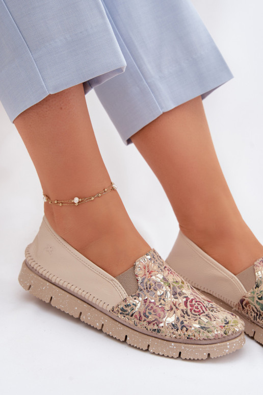 Stivali in pelle da donna Deveciejka 03512-67 Colori differenti