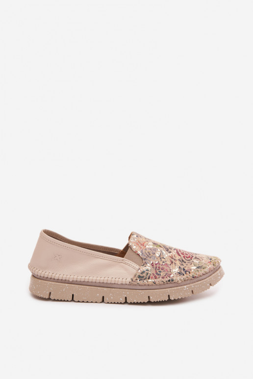 Stivali in pelle da donna Deveciejka 03512-67 Colori differenti