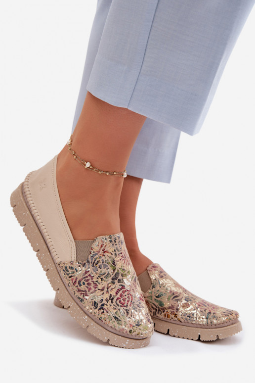 Stivali in pelle da donna Deveciejka 03512-67 Colori differenti