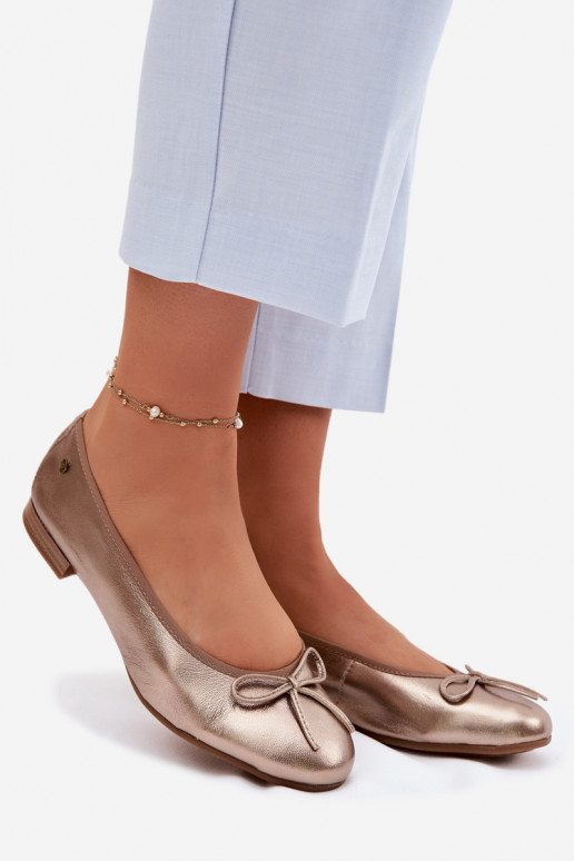 Ballerine Femminile Deveciejka P6800-25 colore dorato