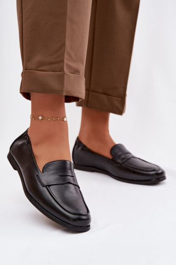 MocassiniAbilitatoturalnej Skóry Vinceza 18121 colore nero 2