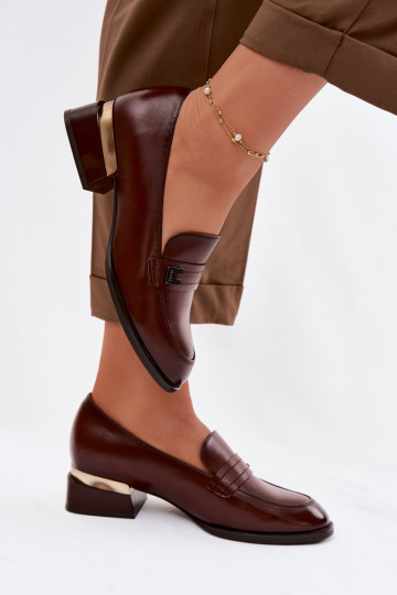 scarpe Femminile Klocke Vinceza 58625 colore marrone