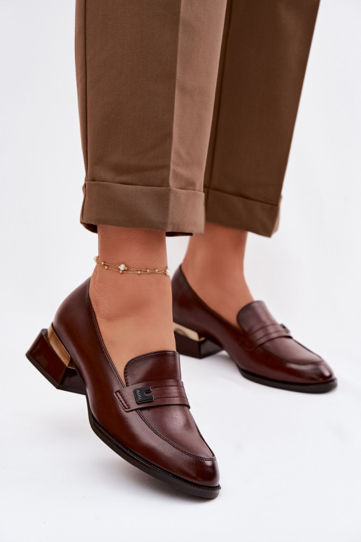 scarpe Femminile Klocke Vinceza 58625 colore marrone