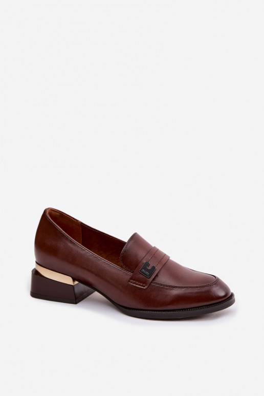 scarpe Femminile Klocke Vinceza 58625 colore marrone