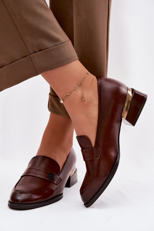 scarpe Femminile Klocke Vinceza 58625 colore marrone