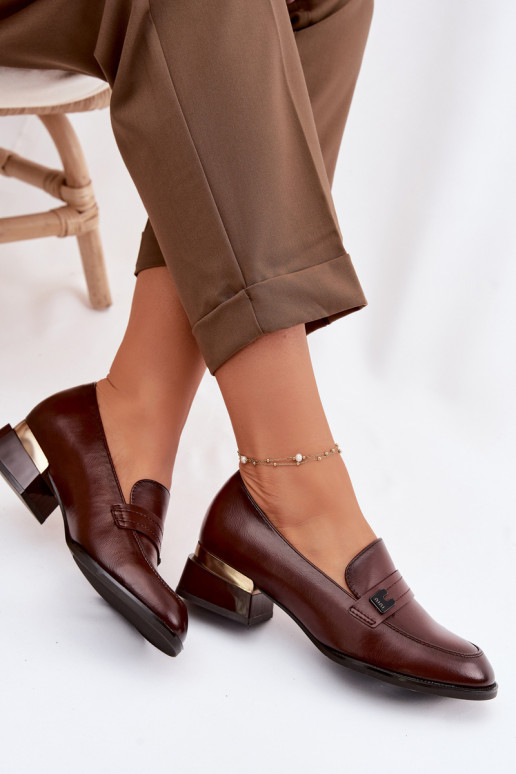 scarpe Femminile Klocke Vinceza 58625 colore marrone