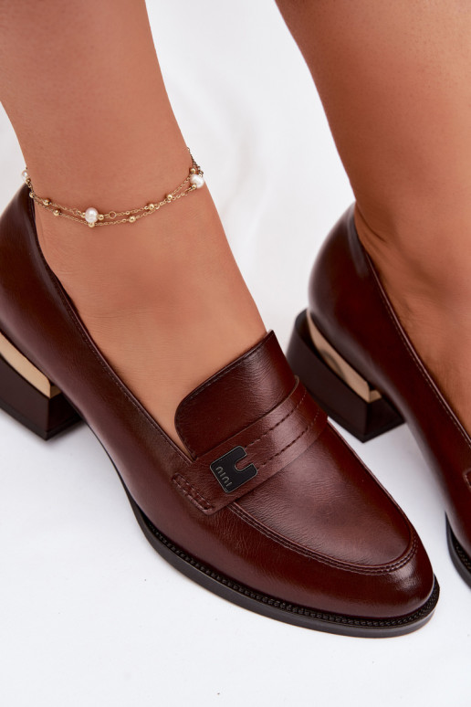 scarpe Femminile Klocke Vinceza 58625 colore marrone