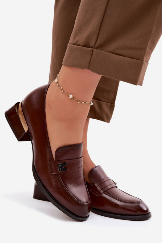 scarpe Femminile Klocke Vinceza 58625 colore marrone