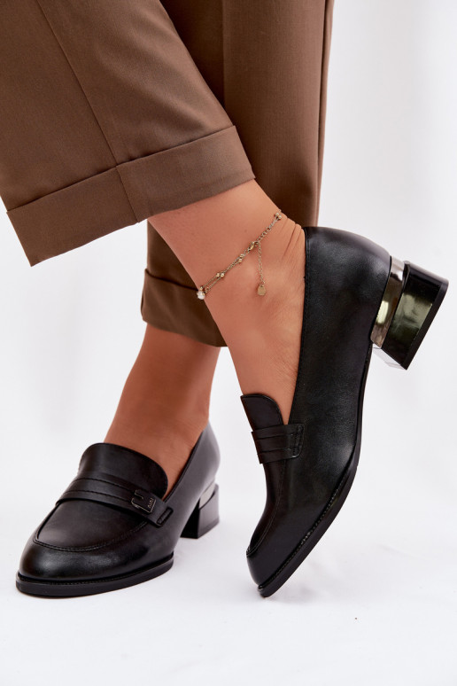 scarpe Femminile Klocke Vinceza 58625 colore nero